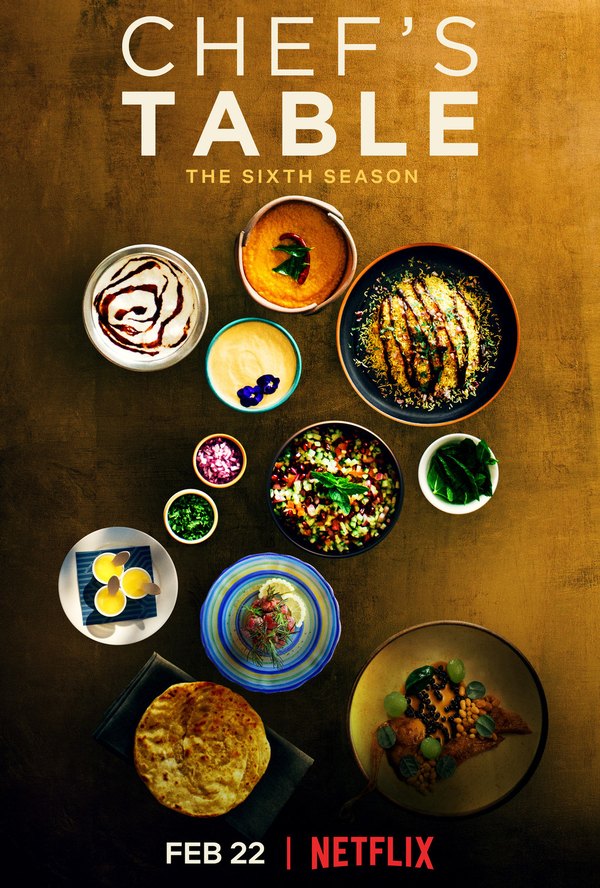 Chef's Table (2015) film afişi