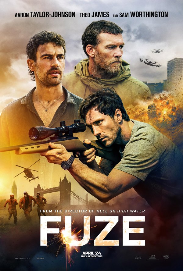 Fuze (2025) film afişi