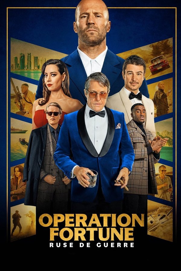 Operation Fortune: Ruse de Guerre (2023) film afişi