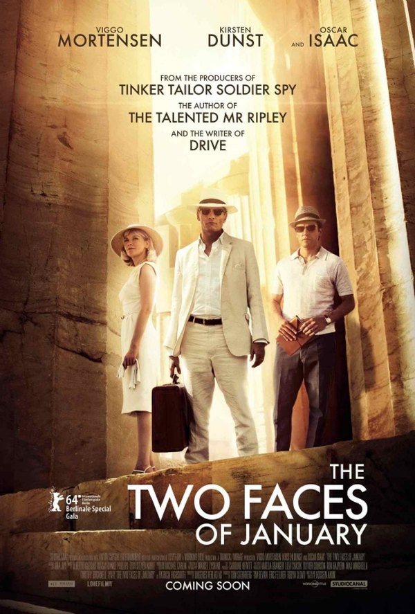 The Two Faces of January (2014) film afişi