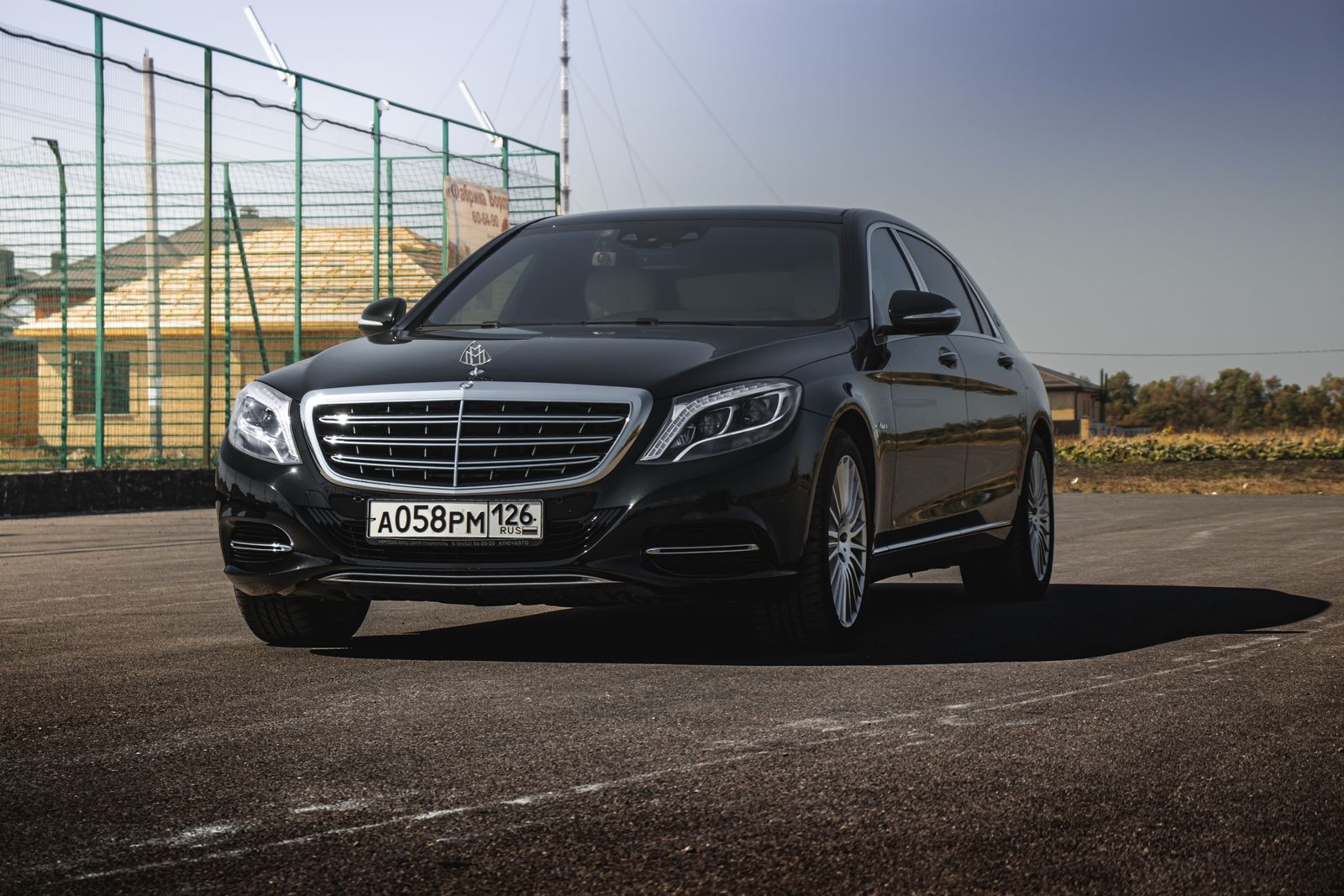 Mercedes-Maybach S 580 Sedan · Ultra VIP